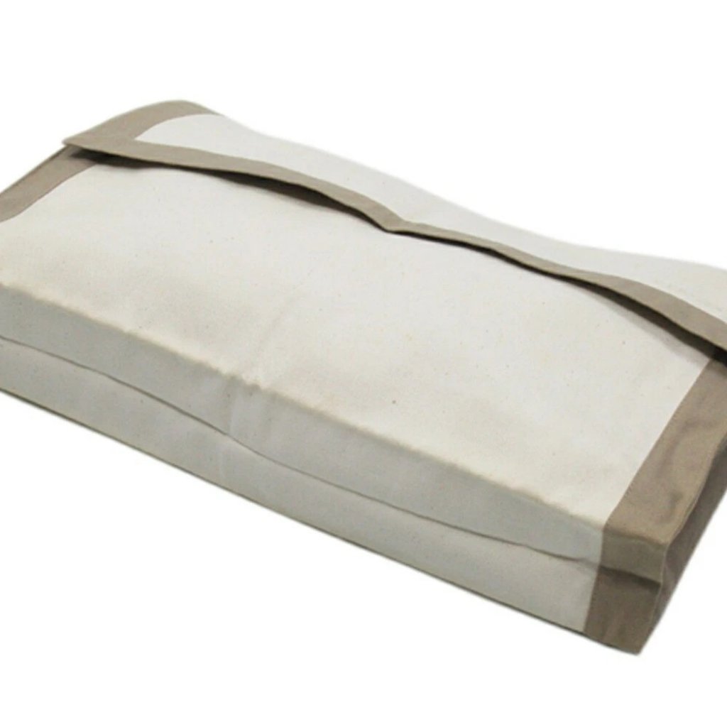 Hermes Clutch Bag Beige Brown Women Authentic Secondhand